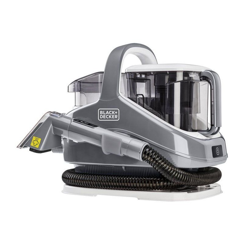 Shampouineuse multi-surfaces 3 en 1 - BLACK & DECKER - BHSC1350CHS-QS