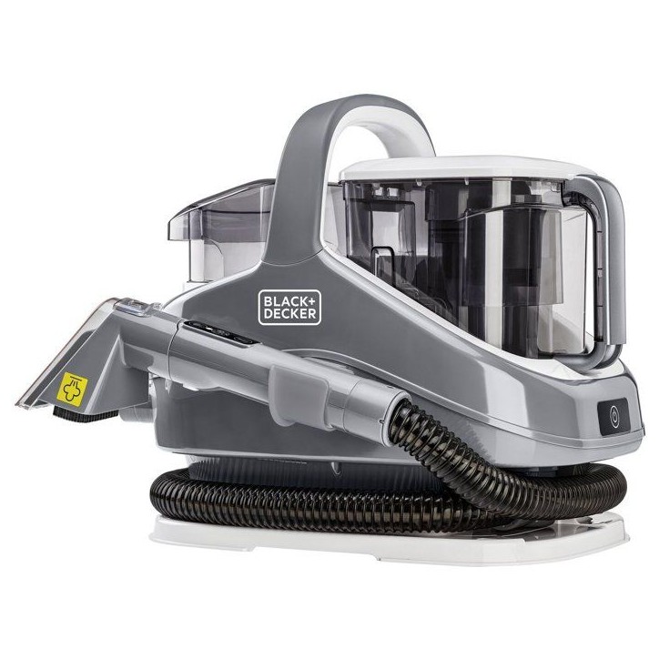 Shampouineuse multi-surfaces 3 en 1 - BLACK & DECKER - BHSC1350CHS-QS - 1300 W - Fonction vapeur - Double réservoir Shampouineuse multi-surfaces 3 en 1 - BLACK & DECKER - BHSC1350CHS-QS - 1300 W - Fonction vapeur - Double réservoir