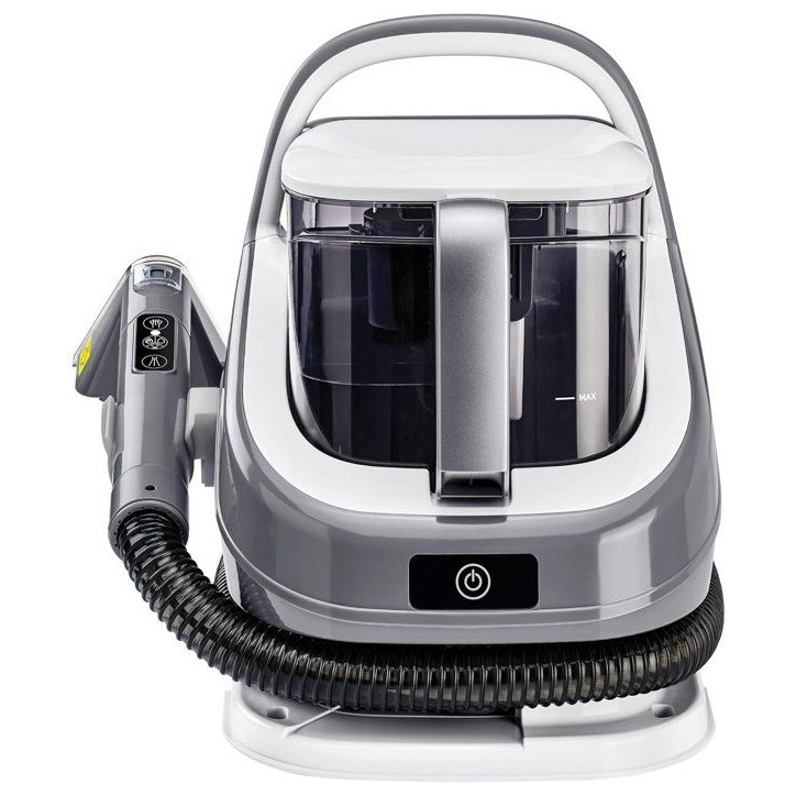 Shampouineuse multi-surfaces 3 en 1 - BLACK & DECKER - BHSC1350CHS-QS - 1300 W - Fonction vapeur - Double réservoir Shampouineuse multi-surfaces 3 en 1 - BLACK & DECKER - BHSC1350CHS-QS - 1300 W - Fonction vapeur - Double réservoir