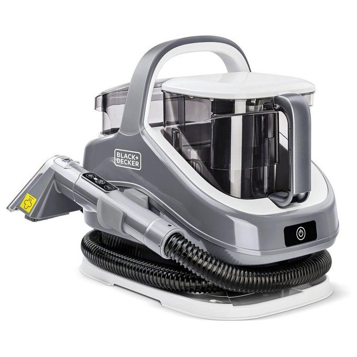 Shampouineuse multi-surfaces 3 en 1 - BLACK & DECKER - BHSC1350CHS-QS - 1300 W - Fonction vapeur - Double réservoir Shampouineuse multi-surfaces 3 en 1 - BLACK & DECKER - BHSC1350CHS-QS - 1300 W - Fonction vapeur - Double réservoir
