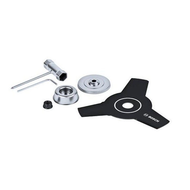 Lame de rechange - BOSCH PROFESSIONAL - F016800631 - 200 mm - Pour débroussailleuse - Noir Lame de rechange - BOSCH PROFESSIONAL - F016800631 - 200 mm - Pour débroussailleuse - Noir