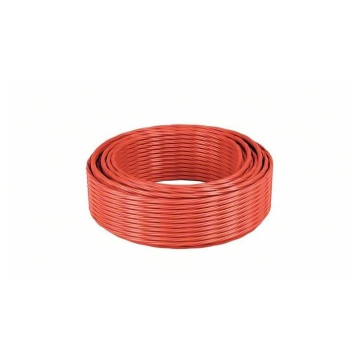 Fil de rechange - Bosch Professional - F016800628 - Rouge - 1 fil - Remplacement de fil Fil de rechange - Bosch Professional - F016800628 - Rouge - 1 fil - Remplacement de fil