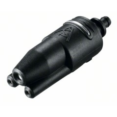 Accessoire de nettoyage - Bosch - Buse Trio - Noir - Commutation facil