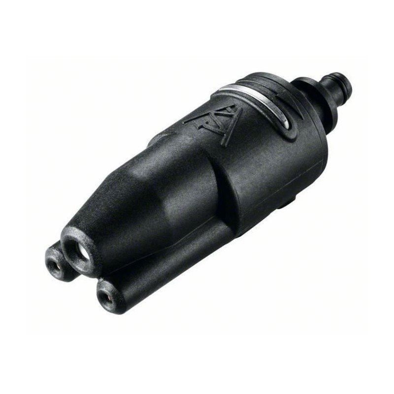 Accessoire de nettoyage - Bosch - Buse Trio - Noir - Commutation facil