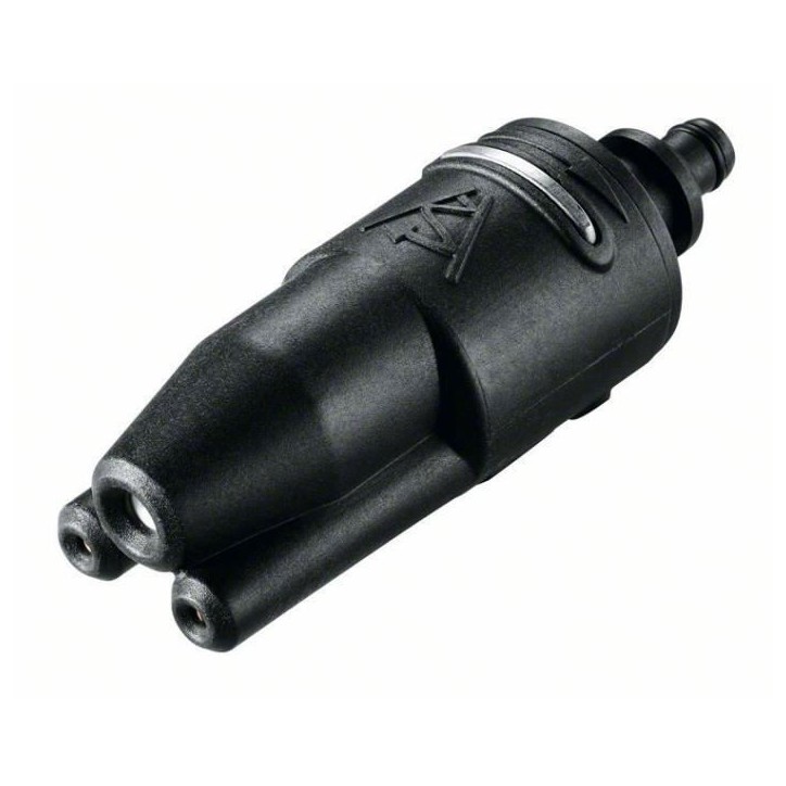 Accessoire de nettoyage - Bosch - Buse Trio - Noir - Commutation facile - Compatible EasyAquatak Accessoire de nettoyage - Bosch - Buse Trio - Noir - Commutation facile - Compatible EasyAquatak