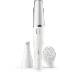 Épilateur visage 2-en-1 - BRAUN - Face SE810 - Wet & Dry - Brosse net