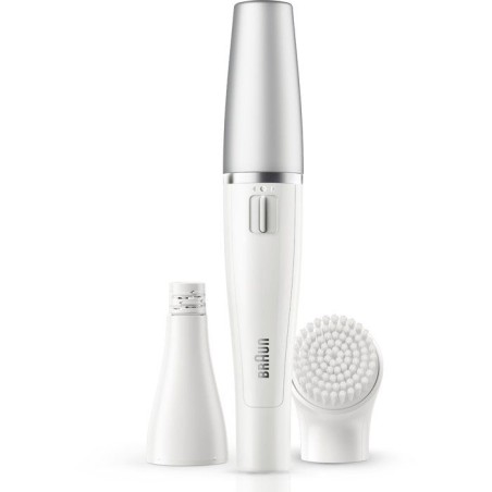 Épilateur visage 2-en-1 - BRAUN - Face SE810 - Wet & Dry - Brosse net