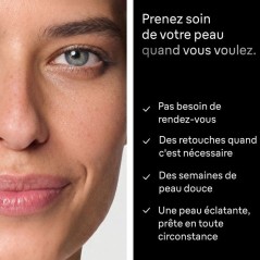 Épilateur visage 2-en-1 - BRAUN - Face SE810 - Wet & Dry - Brosse nettoyante - Précision