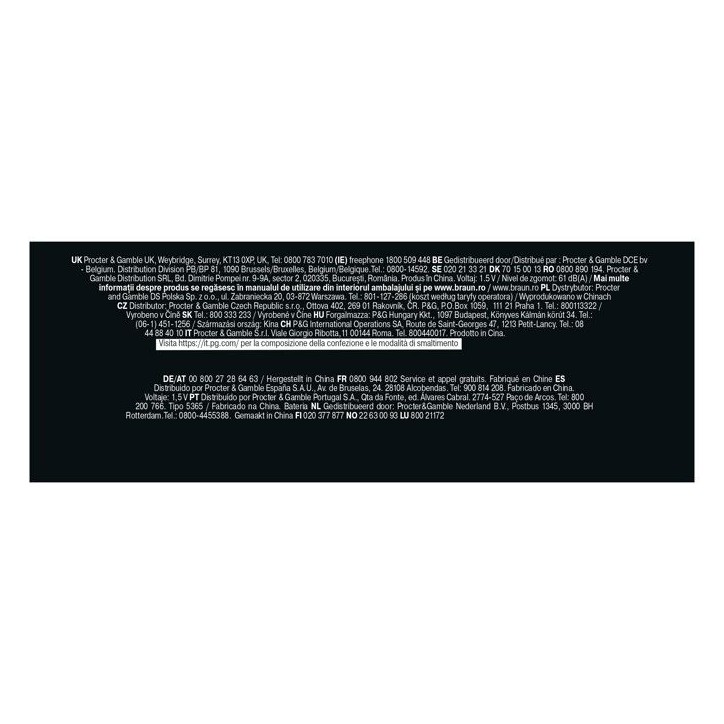 Épilateur visage 2-en-1 - BRAUN - Face SE810 - Wet & Dry - Brosse nettoyante - Précision Épilateur visage 2-en-1 - BRAUN - Face SE810 - Wet & Dry - Brosse nettoyante - Précision