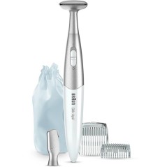 Tondeuse maillot - BRAUN - FG1100 - Compacte - Lames sécurisées - Zo