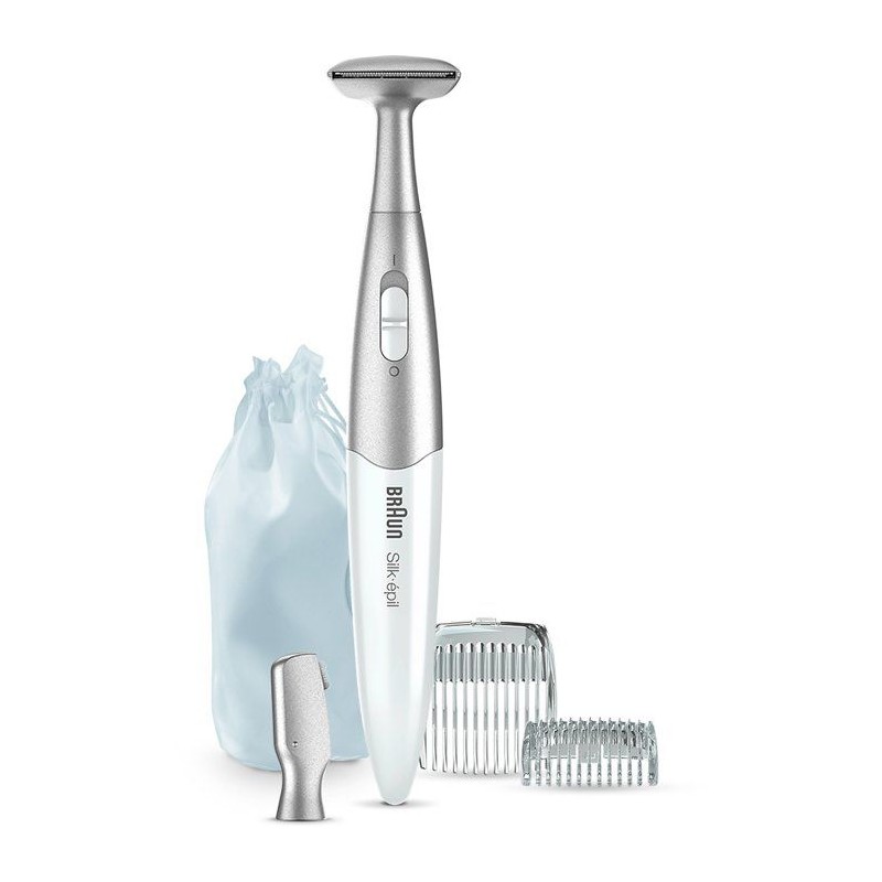 Tondeuse maillot - BRAUN - FG1100 - Compacte - Lames sécurisées - Zo