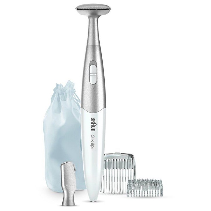 Tondeuse maillot - BRAUN - FG1100 - Compacte - Lames sécurisées - Zones sensibles Tondeuse maillot - BRAUN - FG1100 - Compacte - Lames sécurisées - Zones sensibles