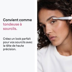 Tondeuse maillot - BRAUN - FG1100 - Compacte - Lames sécurisées - Zo