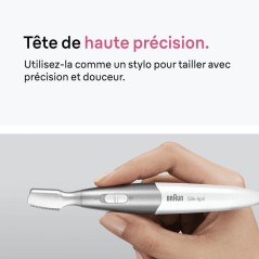 Tondeuse maillot - BRAUN - FG1100 - Compacte - Lames sécurisées - Zo