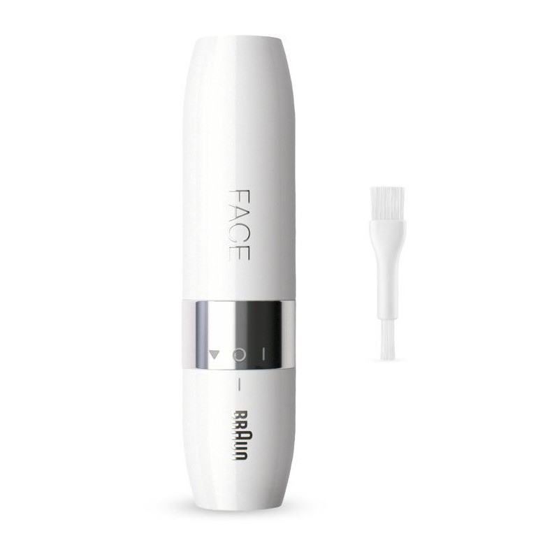 Rasoir visage femme - BRAUN - FS1000 - Compact - Précis - Nomade