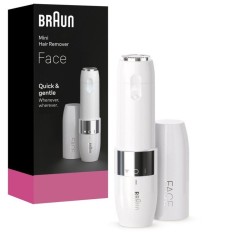 Rasoir visage femme - BRAUN - FS1000 - Compact - Précis - Nomade