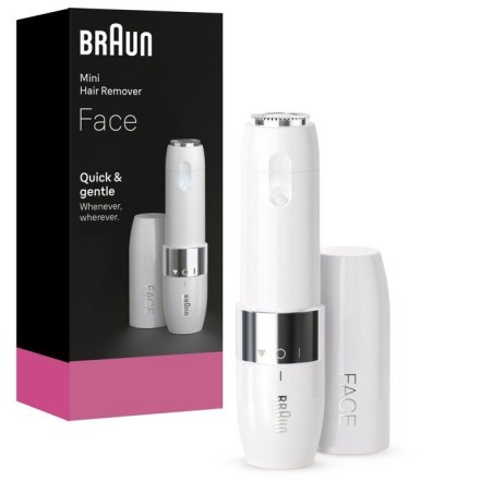 Rasoir visage femme - BRAUN - FS1000 - Compact - Précis - Nomade