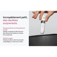 Rasoir visage femme - BRAUN - FS1000 - Compact - Précis - Nomade