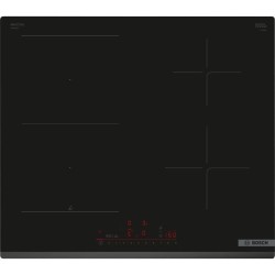 Table induction 60cm - BOSCH SER6 - PVS63KHC1E Noir - 4-foyers - Home