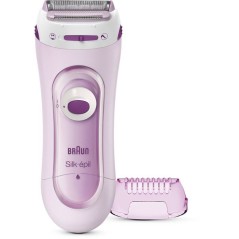 Rasoir électrique femme - BRAUN - LS5100 - Sans fil - Tête arrondie