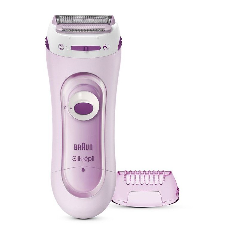 Rasoir électrique femme - BRAUN - LS5100 - Sans fil - Tête arrondie