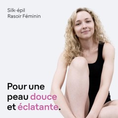 Rasoir électrique femme - BRAUN - LS5100 - Sans fil - Tête arrondie