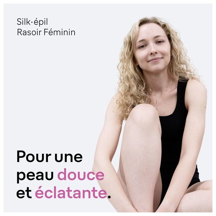 Rasoir électrique femme - BRAUN - LS5100 - Sans fil - Tête arrondie - Zones sensibles Rasoir électrique femme - BRAUN - LS5100 - Sans fil - Tête arrondie - Zones sensibles