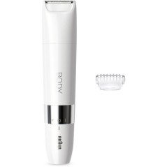 Mini tondeuse corps - BRAUN - BS1000 - Compacte - Précise - Zones sen