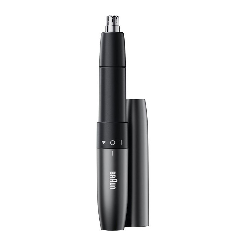 Tondeuse nez et oreilles - BRAUN - EN20 - Technologie SkinGentle - Lam
