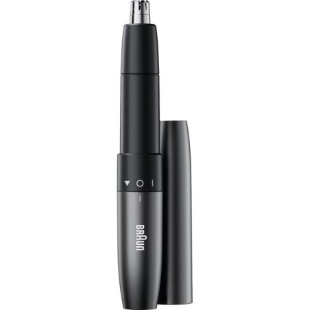 Tondeuse nez et oreilles - BRAUN - EN20 - Technologie SkinGentle - Lam