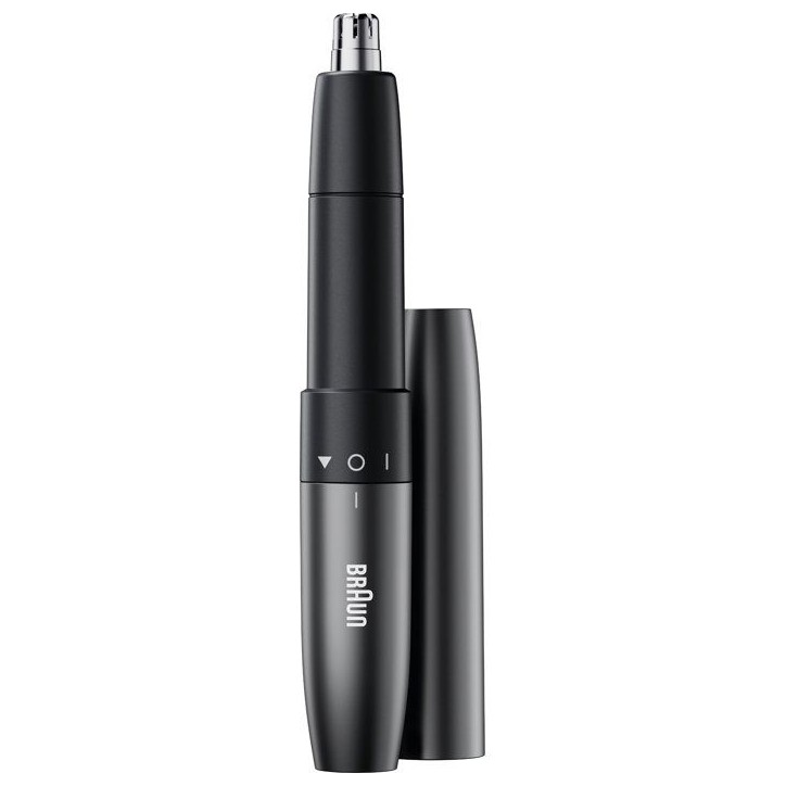 Tondeuse nez et oreilles - BRAUN - EN20 - Technologie SkinGentle - Lames lavables - Ergonomique Tondeuse nez et oreilles - BRAUN - EN20 - Technologie SkinGentle - Lames lavables - Ergonomique