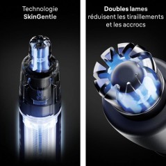 Tondeuse nez et oreilles - BRAUN - EN20 - Technologie SkinGentle - Lam