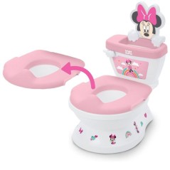 DISNEY BABY - MINNIE- Mini toilette avec réducteur de lunette de toil