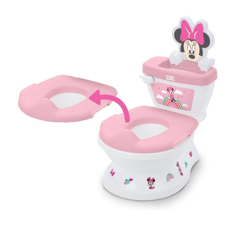 DISNEY BABY - MINNIE- Mini toilette avec réducteur de lunette de toil