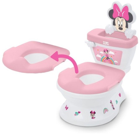 DISNEY BABY - MINNIE- Mini toilette avec réducteur de lunette de toil