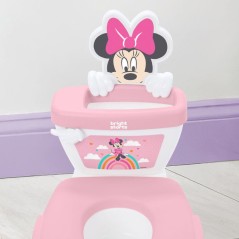 DISNEY BABY - MINNIE- Mini toilette avec réducteur de lunette de toil