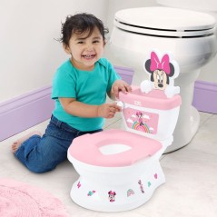 DISNEY BABY - MINNIE- Mini toilette avec réducteur de lunette de toil