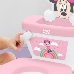 DISNEY BABY - MINNIE- Mini toilette avec réducteur de lunette de toil