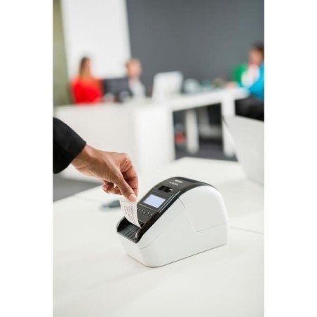 Imprimante d'étiquettes - BROTHER - QL-820NWBc - Professionnelle - Connectable