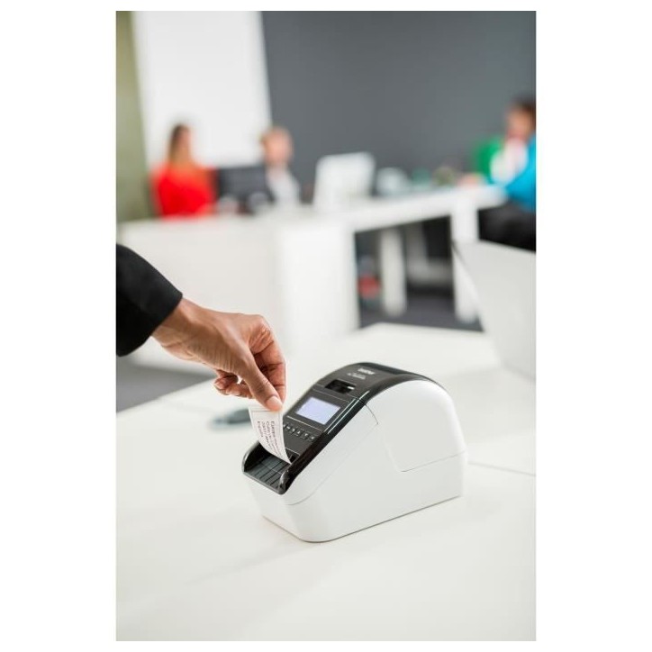 Imprimante d'étiquettes - BROTHER - QL-820NWBc - Professionnelle - Connectable Imprimante d'étiquettes - BROTHER - QL-820NWBc - Professionnelle - Connectable