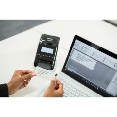 Imprimante d'étiquettes - BROTHER - QL-820NWBc - Professionnelle - Co