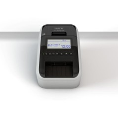 Imprimante d'étiquettes - BROTHER - QL-820NWBc - Professionnelle - Co