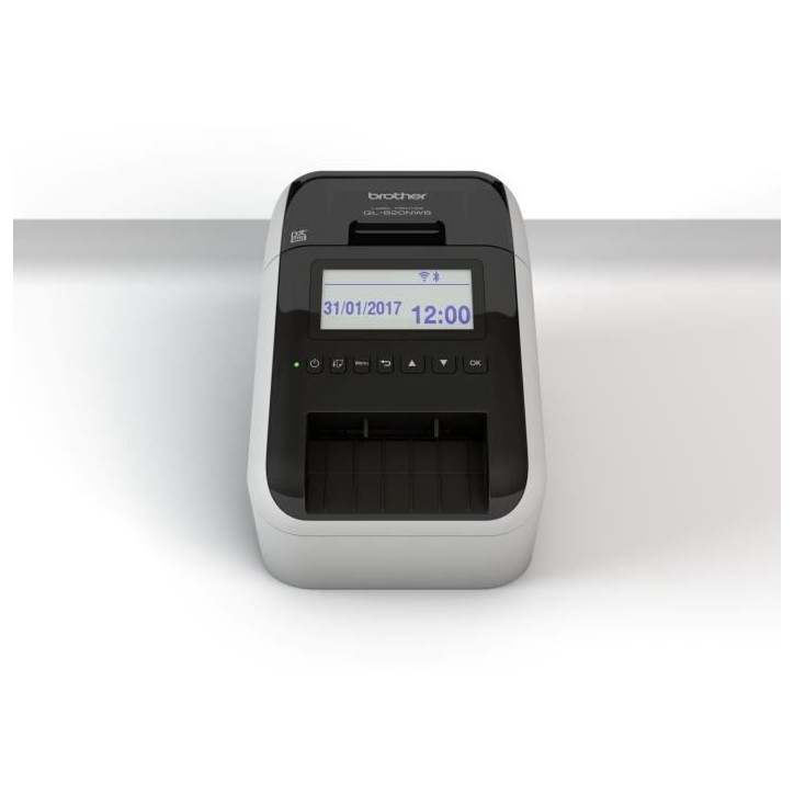 Imprimante d'étiquettes - BROTHER - QL-820NWBc - Professionnelle - Connectable Imprimante d'étiquettes - BROTHER - QL-820NWBc - Professionnelle - Connectable