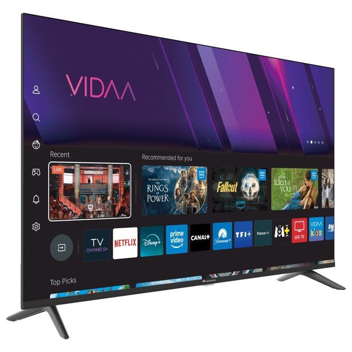CONTINENTAL EDISON - CELED40SVFH26B7 - TV LED FHD 40“ (102 cm) - 3xHDMI, 2xUSB - noir CONTINENTAL EDISON - CELED40SVFH26B7 - TV LED FHD 40“ (102 cm) - 3xHDMI, 2xUSB - noir