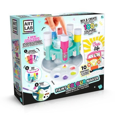 Studio de peinture par numéro