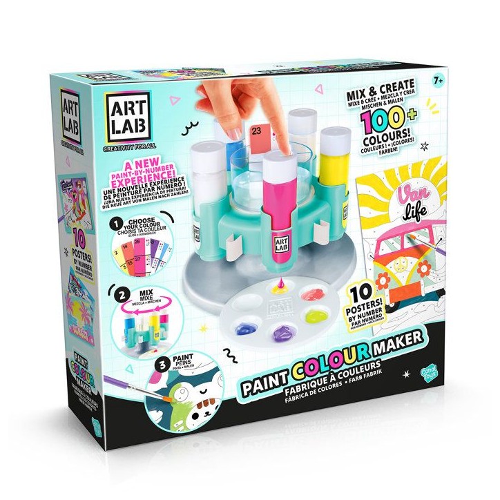 Studio de peinture par numéro Studio de peinture par numéro