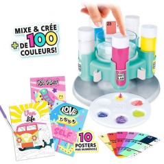 Studio de peinture par numéro