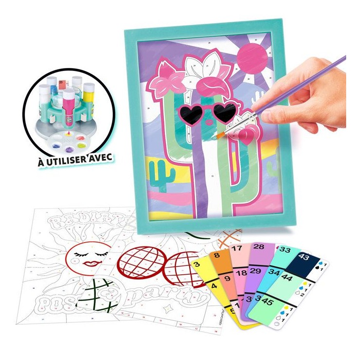 Recharge de paint maker