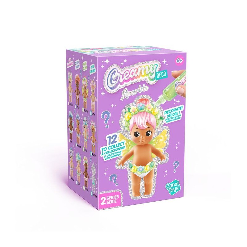 Creamy Deco - DIY Baby 1 Pack Série 2