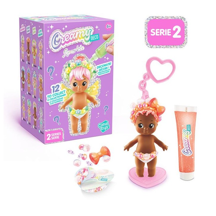Creamy Deco - DIY Baby 1 Pack Série 2 Creamy Deco - DIY Baby 1 Pack Série 2